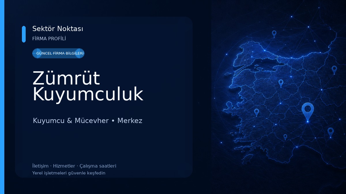 Zümrüt Kuyumculuk